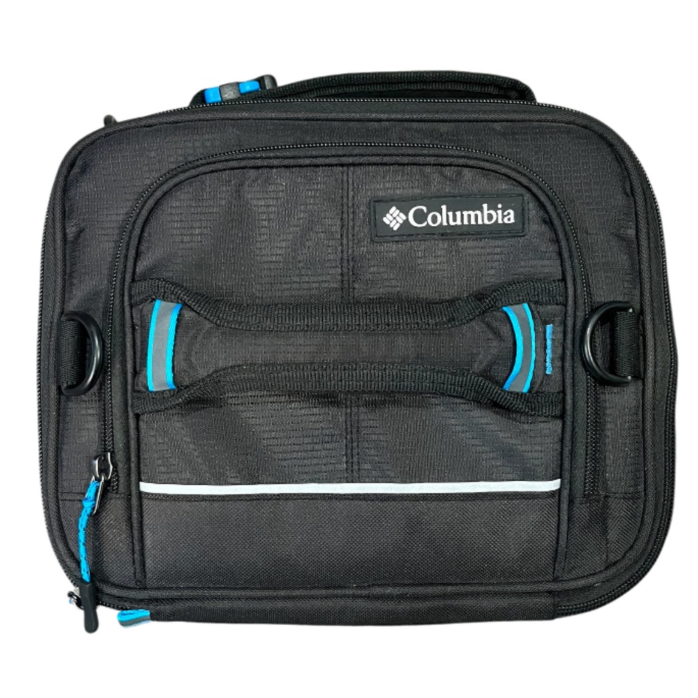 Columbia Expandable Lunch Bag Black
